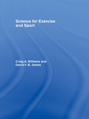 cover image of Science for Exercise and Sport